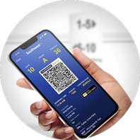 Southwest Airlines mobile boarding pass