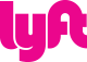 Logo for Lyft ride sharing