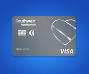 Southwest Chase Plus card