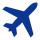 Airplane icon.