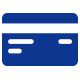Credit card icon.