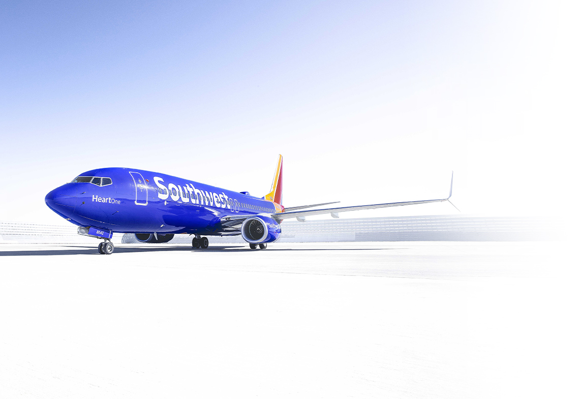 Southwest plane