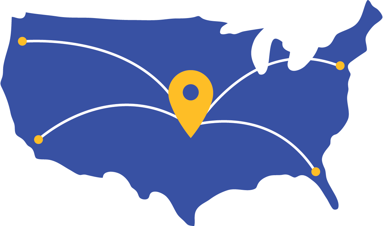 Meeting Travel Map