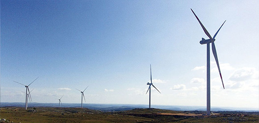 Wind turbines