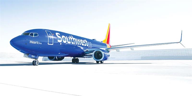 Southwest Airlines plane