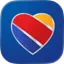 Southwest brand heart mobile app icon